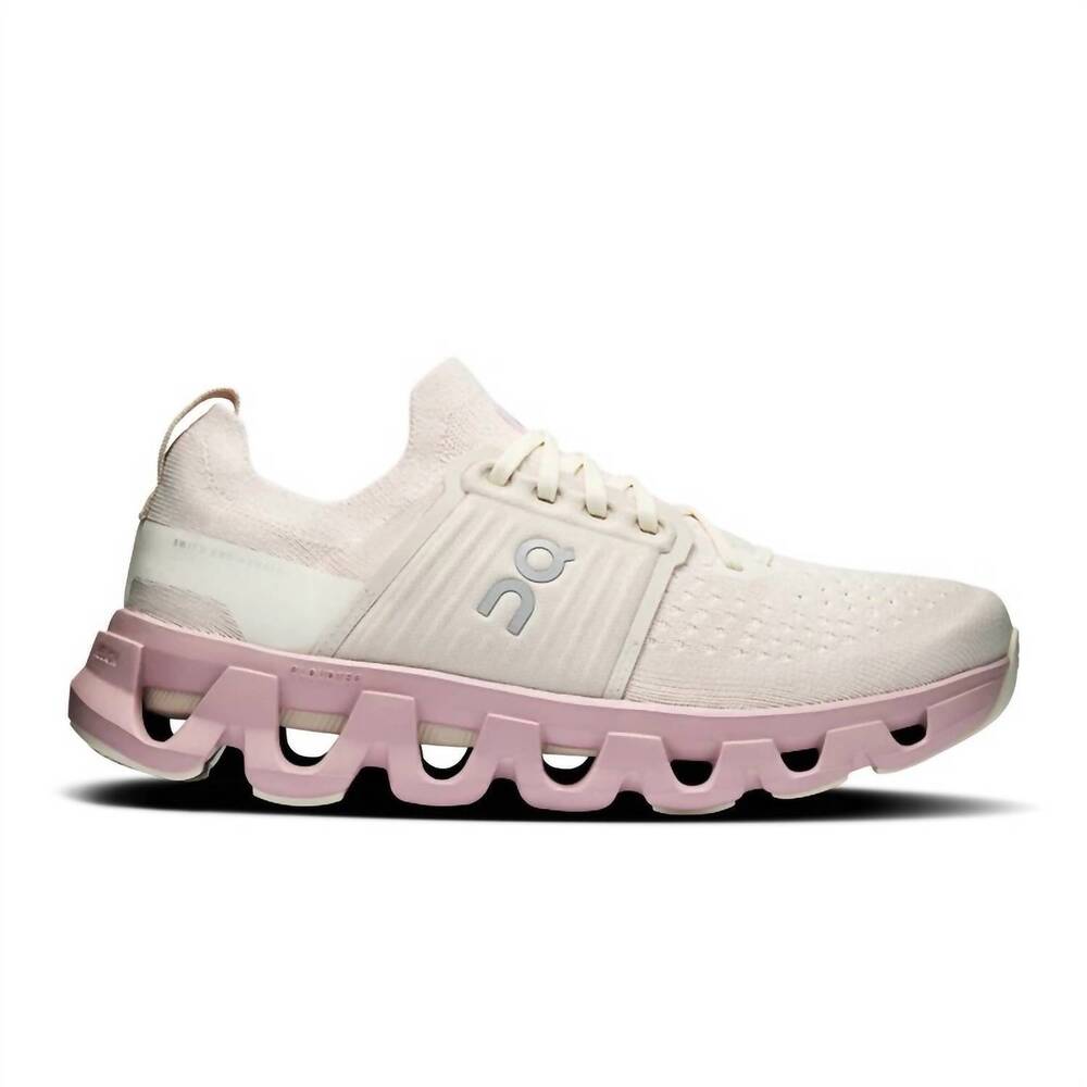 NEW ON women's cloudswift 4 road running shoe in pearl/mauve